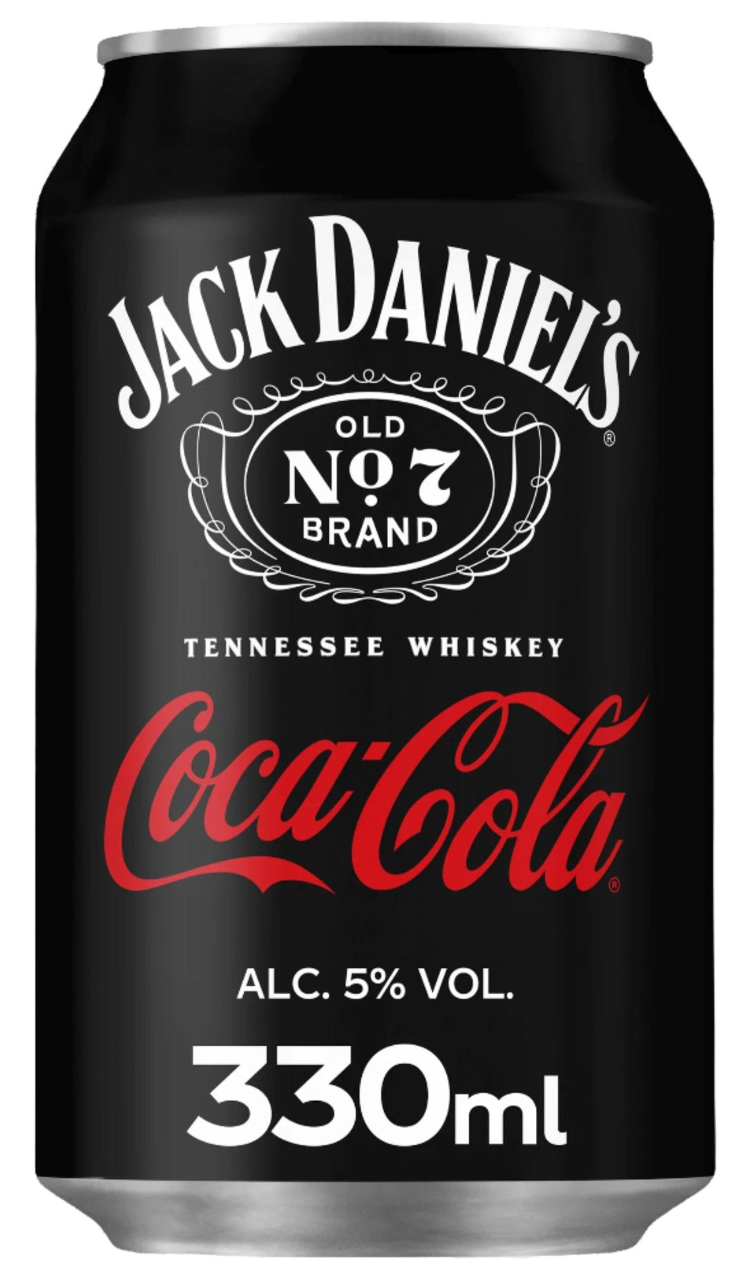 Jack Daniel's and Coca Cola Cans 12 x 330ml