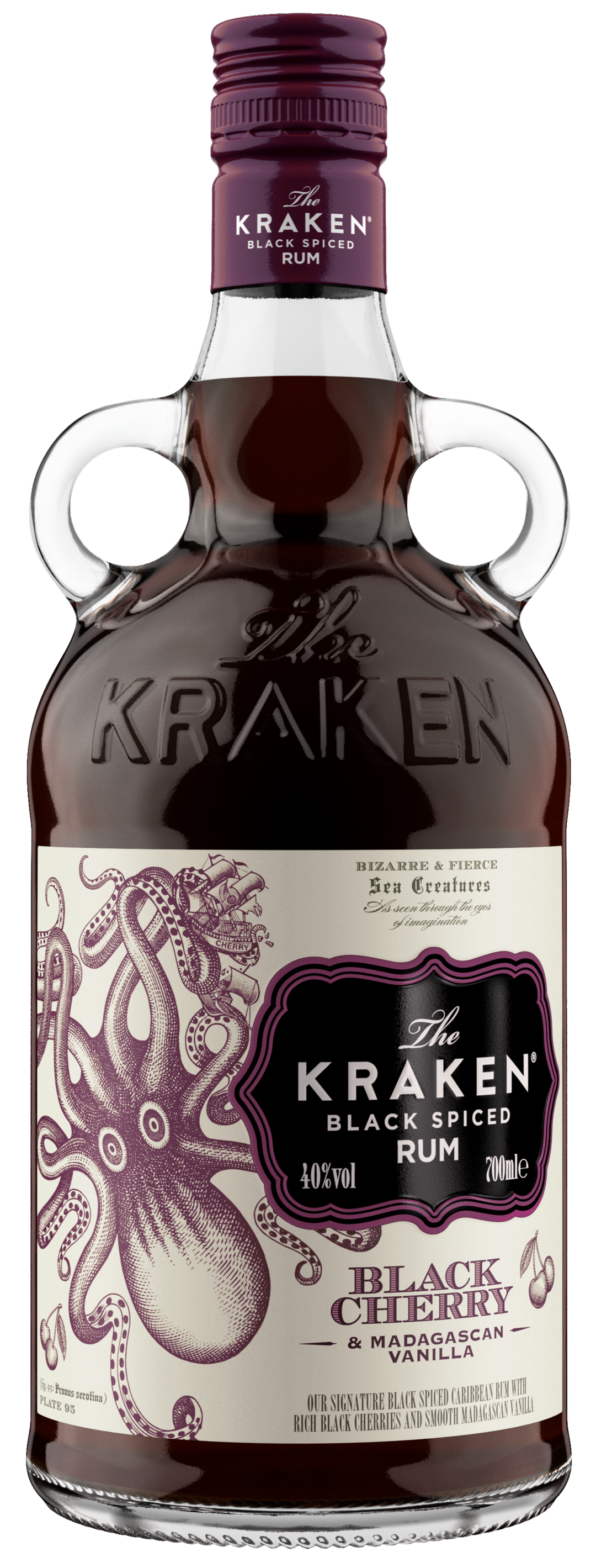 Kraken Black Cherry & Madagascan Vanilla Rum 70cl