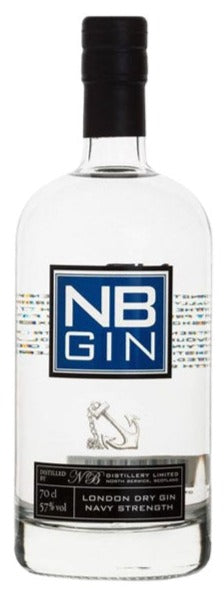 NB Navy Strength Gin 70cl