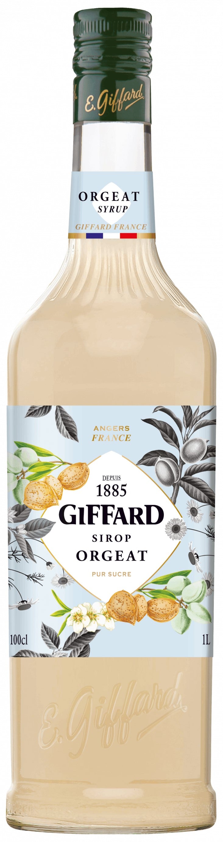Giffard Almond (Orgeat) Syrup 1ltr