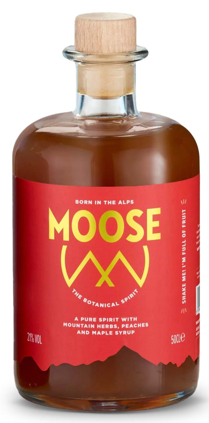 Moose Peach Real Fruit Aperitivo 50cl