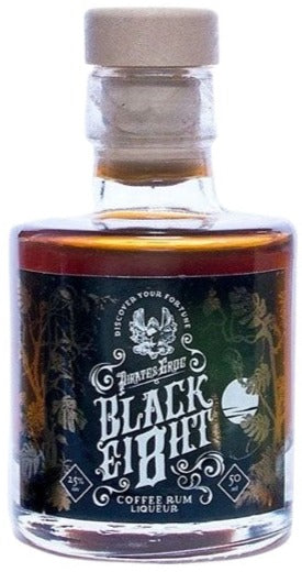 Pirate's Grog Black Ei8ht Coffee Rum Miniature 5cl