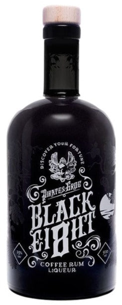 Pirate's Grog Black Eight Coffee Rum 50cl