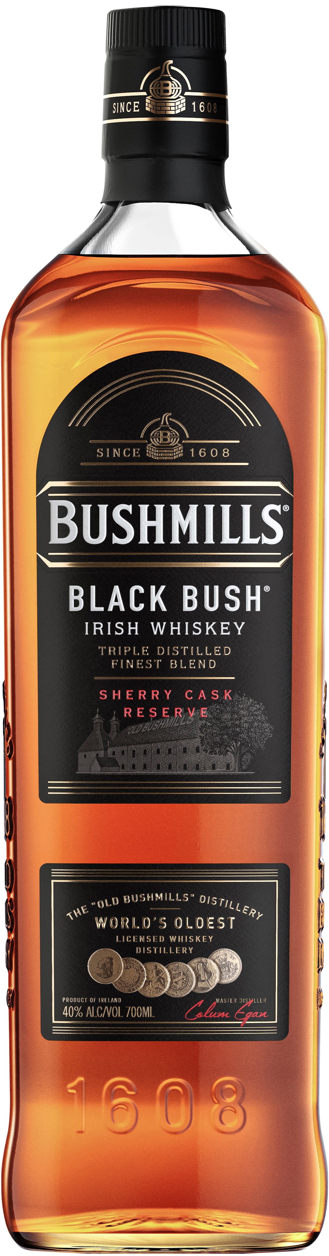 Bushmills Black Bush Irish Whiskey 70cl