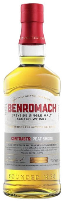 Benromach Peat Smoke Whisky 70cl