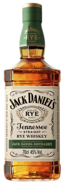 Jack Daniel's Tennessee Rye Whiskey 70cl