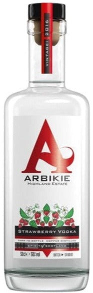 Arbikie Strawberry Vodka 50cl