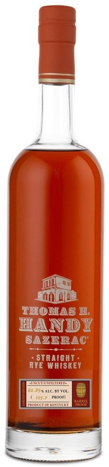 Thomas H Handy Bourbon 2020 Release 64.5% 75cl