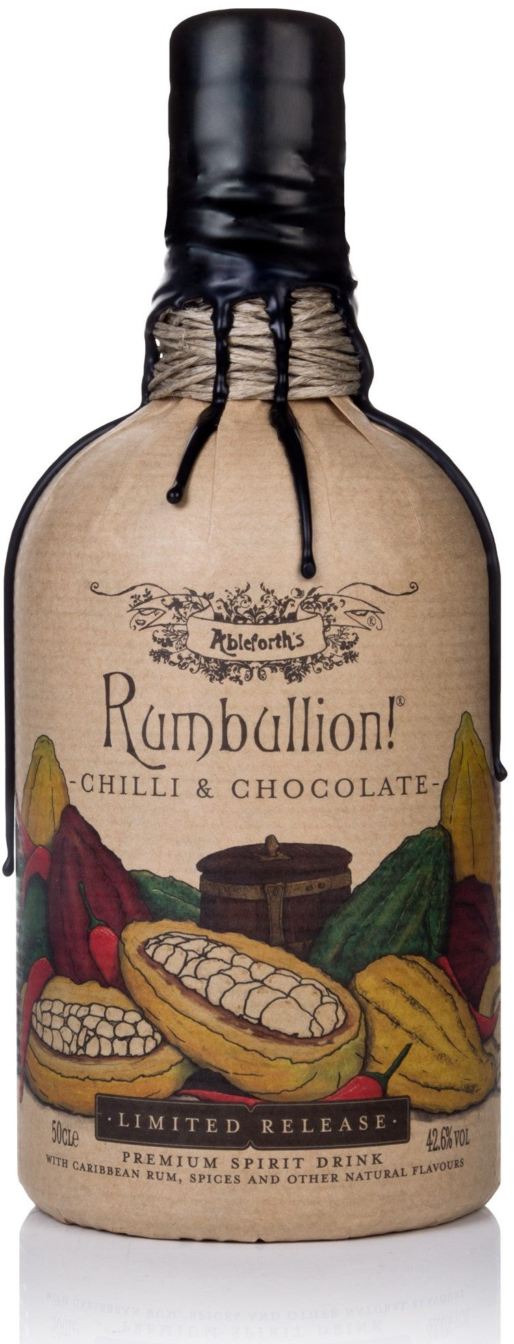 Rumbullion Chilli Chocolate Rum 50cl