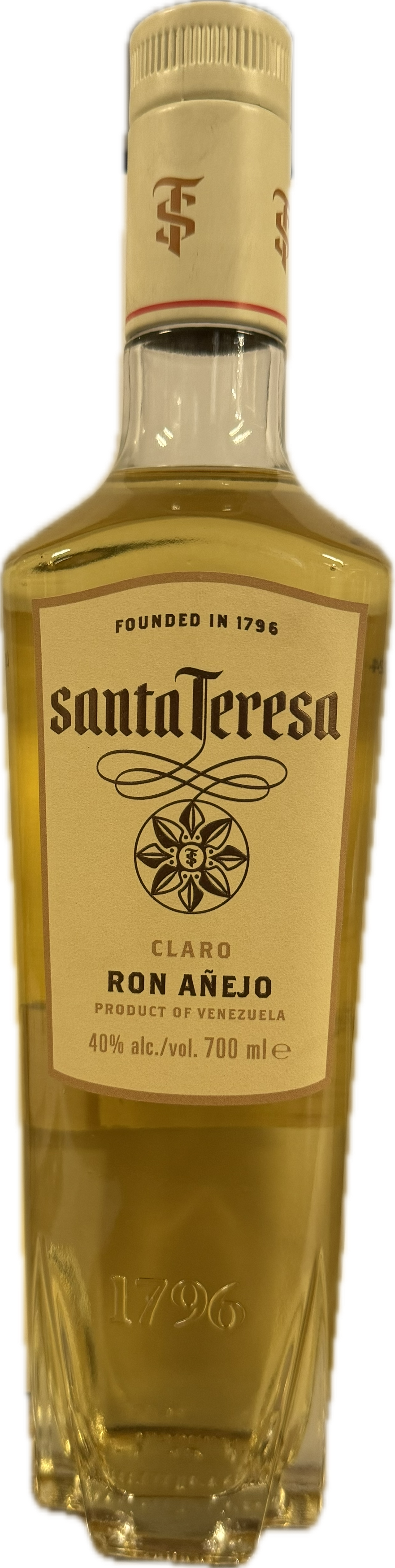 Santa Teresa Claro Rum 70cl