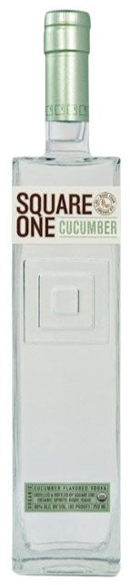 Square One Organic Cucumber Vodka 70cl