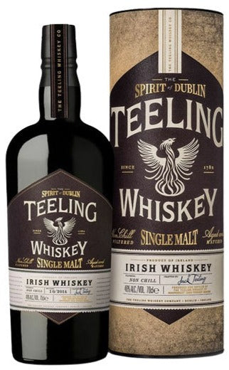 Teeling Single Malt Irish Whiskey 70cl