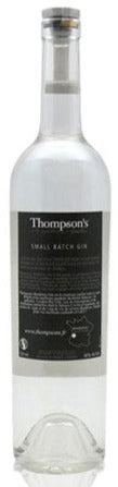 Thompson's Small Batch Gin 70cl