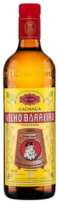 Velho Barreiro Cachaca 70cl