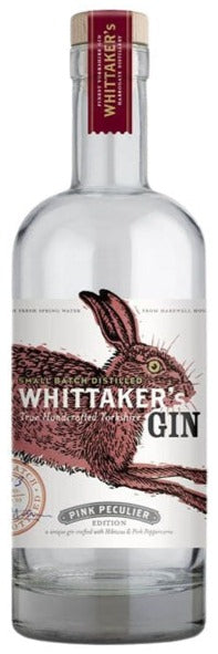 Whittaker's Pink Particular Gin 70cl