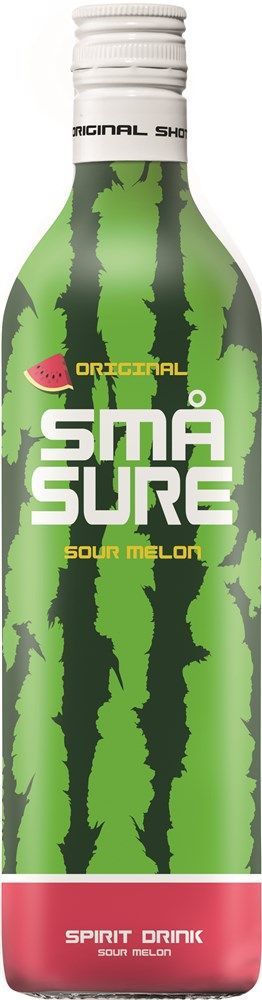 SMA Sure Sour Melon Shot 70cl