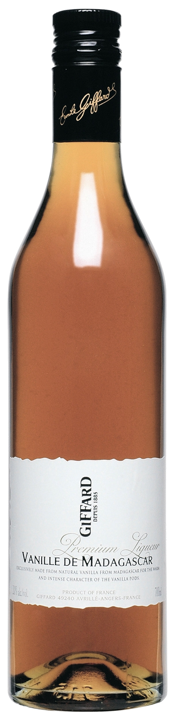 Giffard Vanille de Madagascar Liqueur 70cl