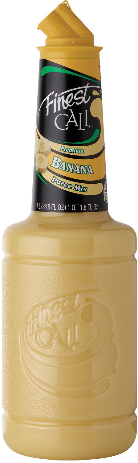 Finest Call Banana Puree 1ltr