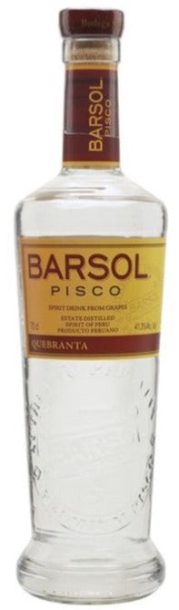 Barsol Quebranta Primero Pisco 70cl