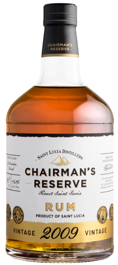 Chairman's Reserve 2009 Vintage Rum 70cl