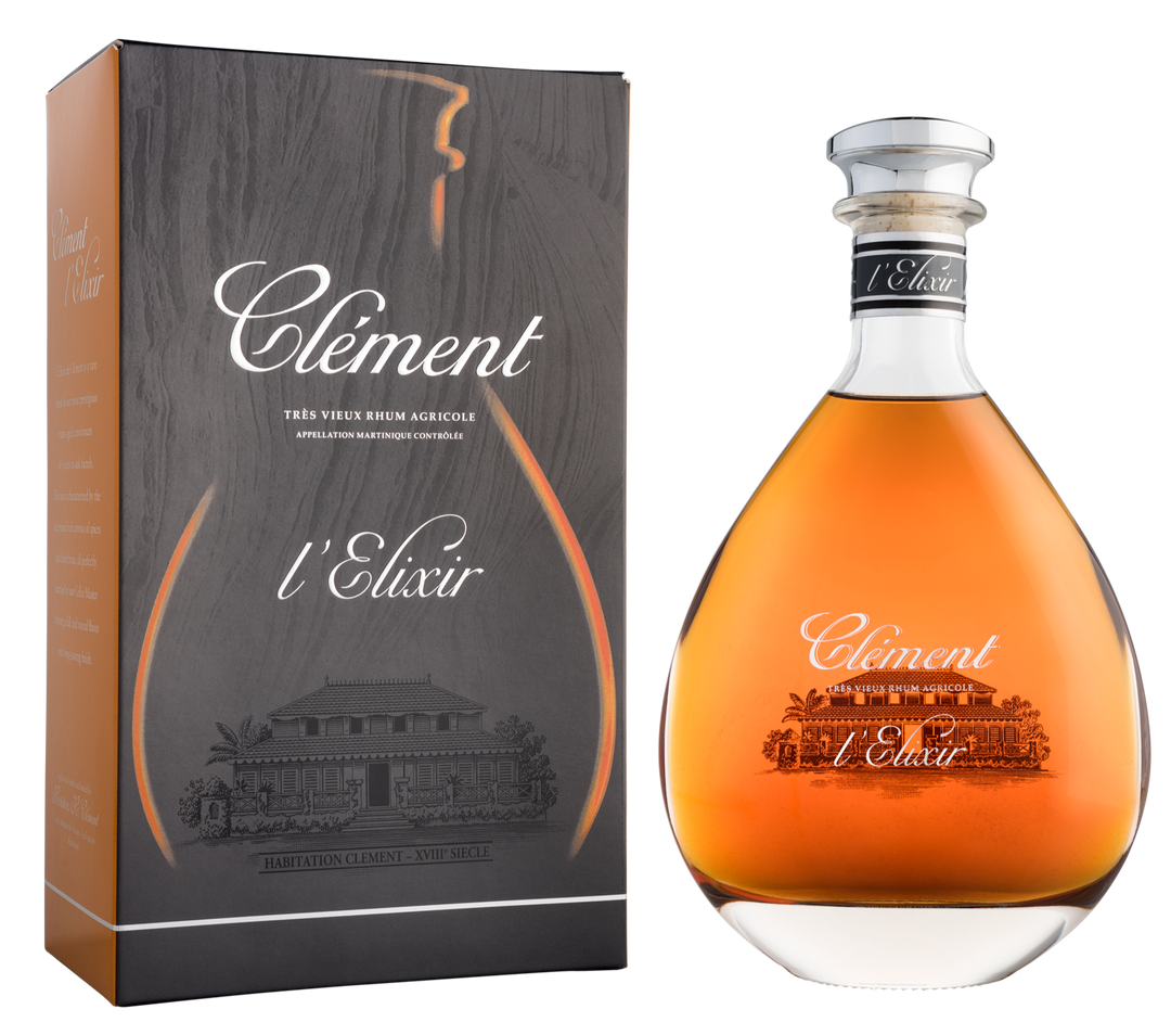 Clement Carafe l'Elixir Rum 70cl