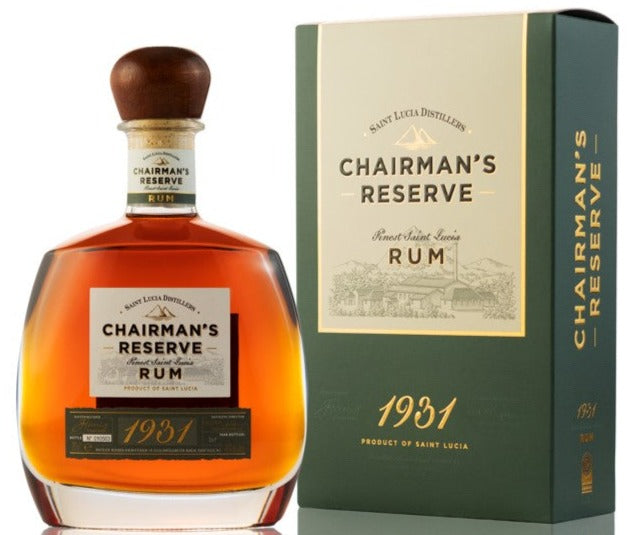 Chairman's Reserve 1931 Rum 70cl