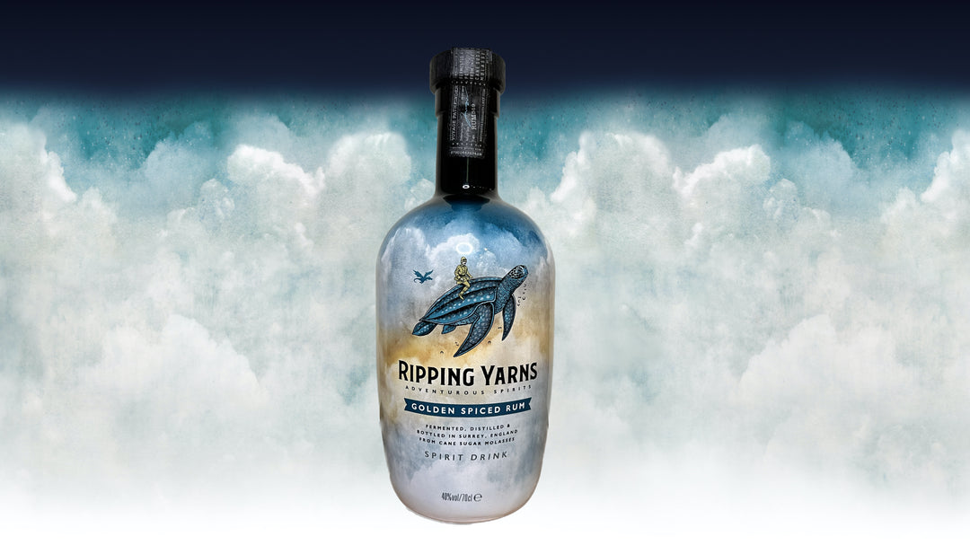 Ripping Yarns Golden Spiced Rum 70cl