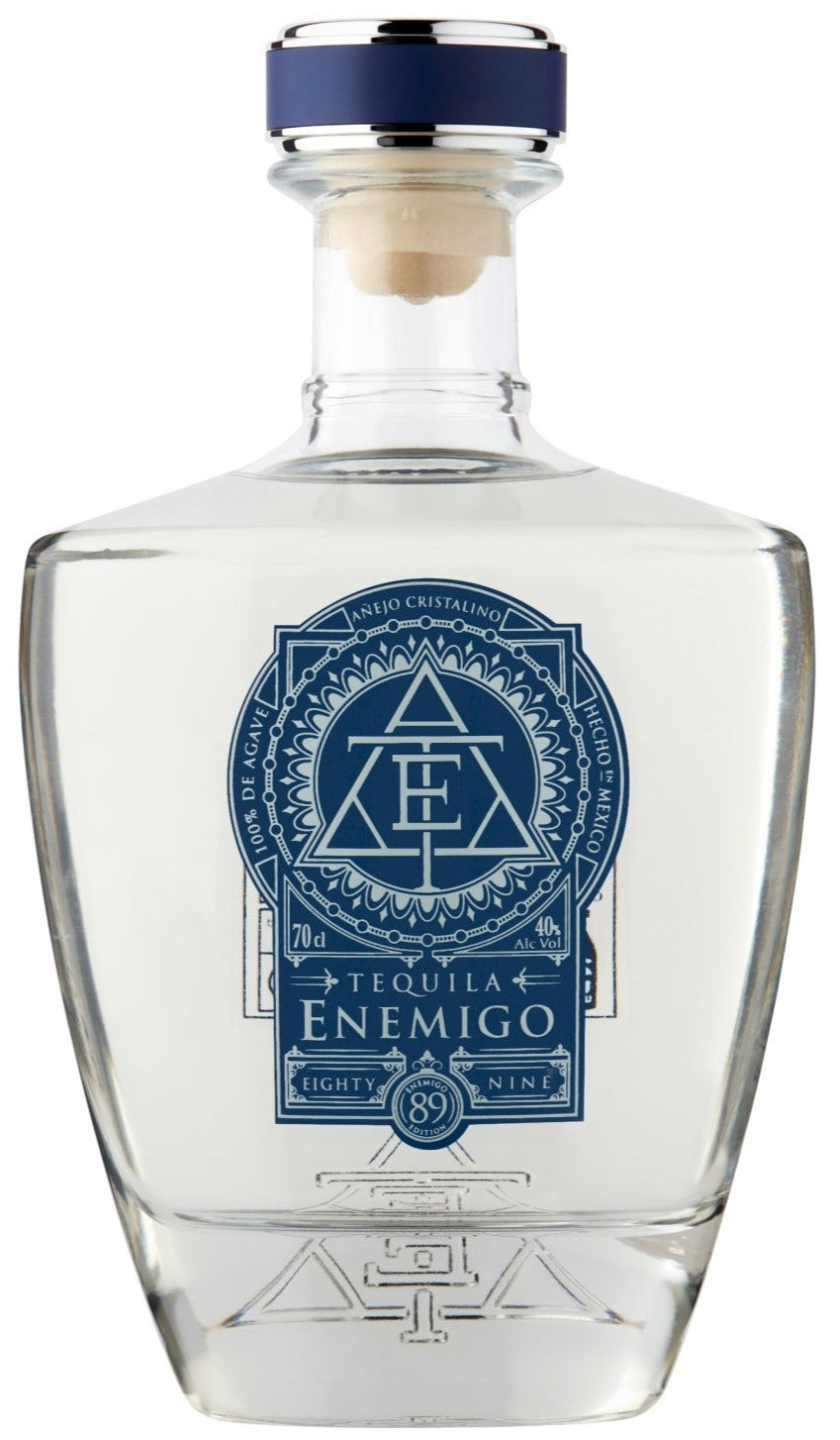 Enemigo Tequila Anejo Cristalino 89 70cl