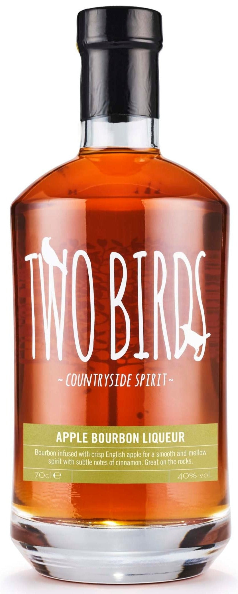 Two Birds Apple Bourbon Liqueur 70cl