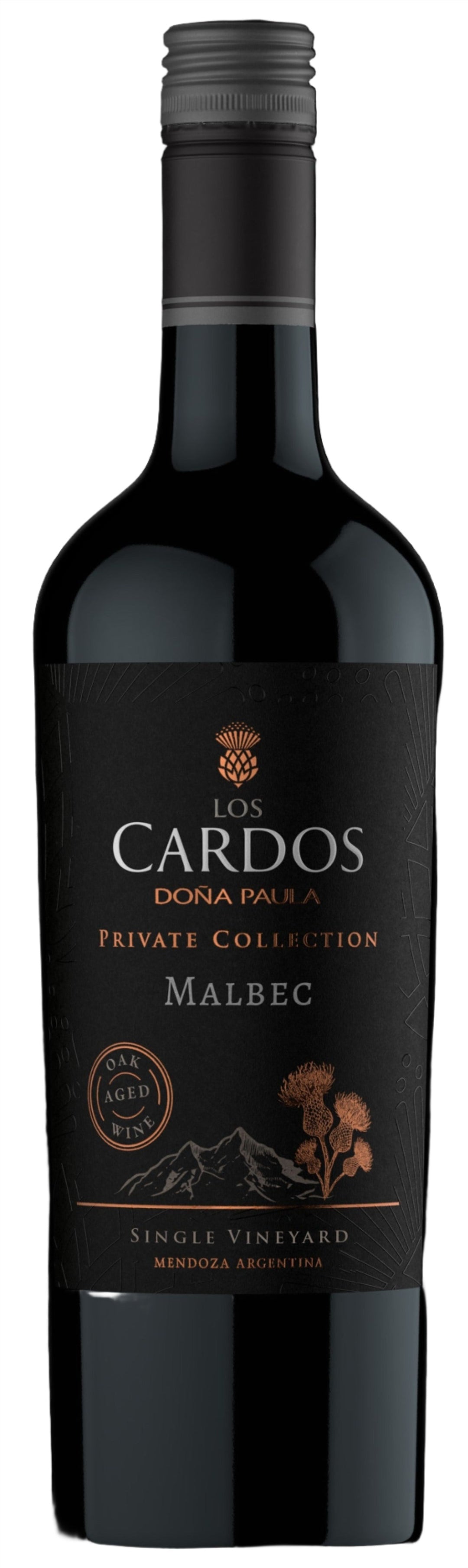 Los Cardos Private Collection Malbec 75cl