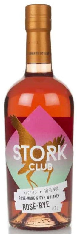 Stork Club Rose Rye Aperitif 70cl