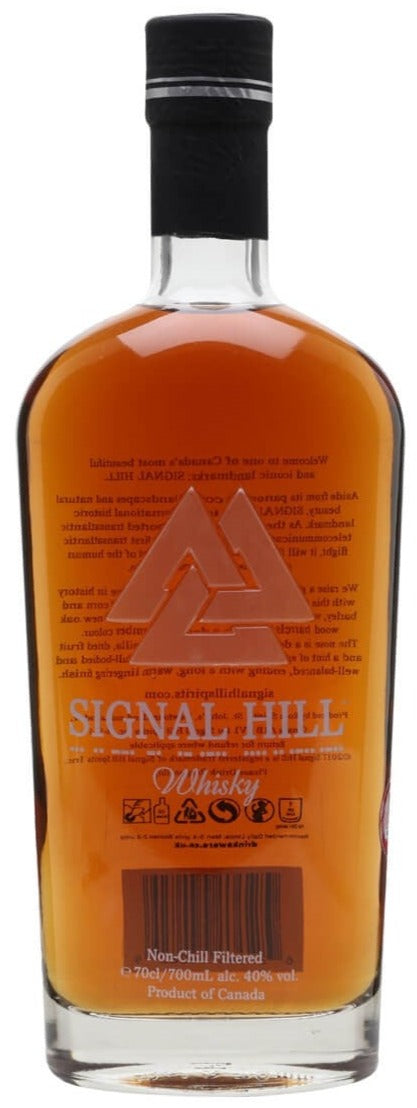 Signal Hill Canadian Whisky 70cl