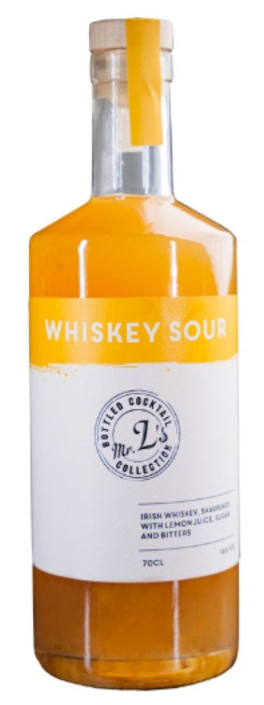 Mr L's Whiskey Sour 70cl