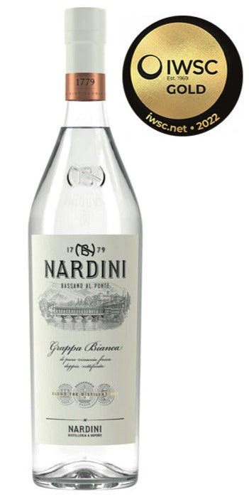 Nardini Grappa Bianca 70cl