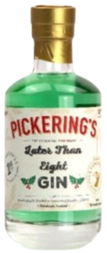 Pickering's Festively Flavoured Gin Later Than Eight 20cl