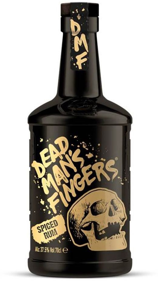 Dead Man's Fingers Spiced Rum 70cl