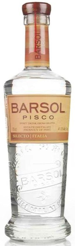 Barsol Selecto Italia Pisco 70cl