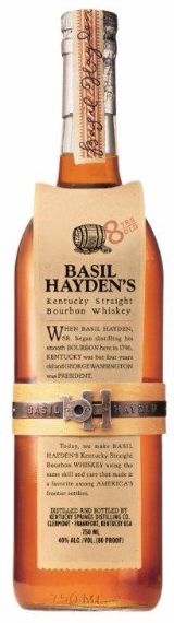 Basil Hayden's Kentucky Straight Bourbon Whiskey 70cl