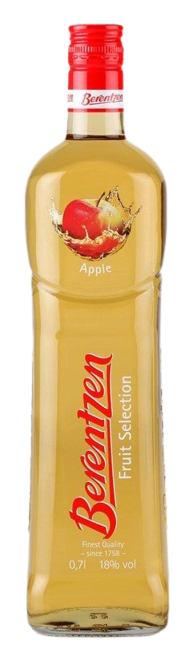 Berentzen Apfelkorn Apple Schnapps 70cl