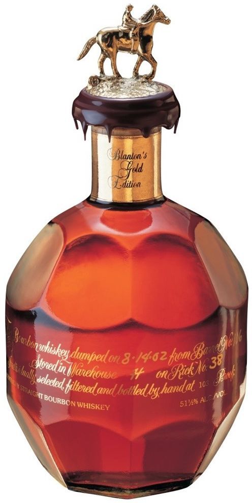 Blanton's Single Barrel Gold Edition Bourbon Whiskey 70cl