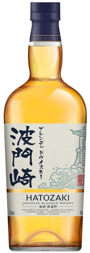 Hatozaki Blended Japanese Whisky 70cl