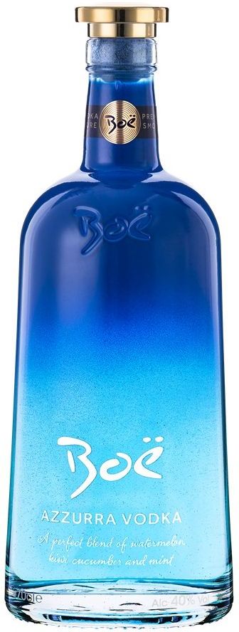 Boe Azzurra Vodka 70cl