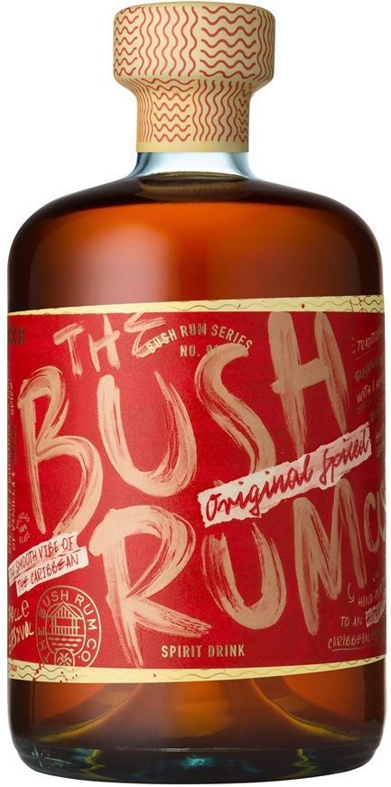 Bush Original Spiced Rum 70cl