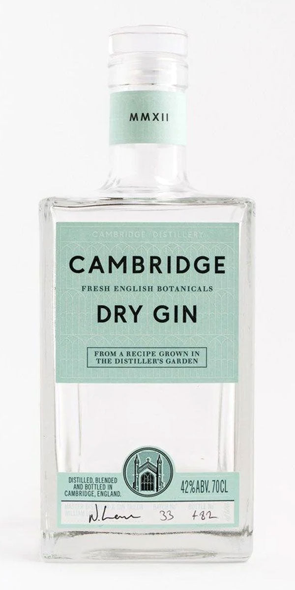 Cambridge Dry Gin 70cl