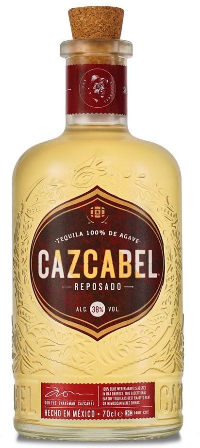 Cazcabel Reposado Tequila 70cl