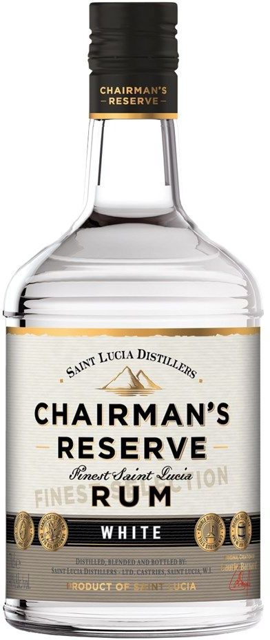 Chairman's Reserve White Label White Rum 70cl