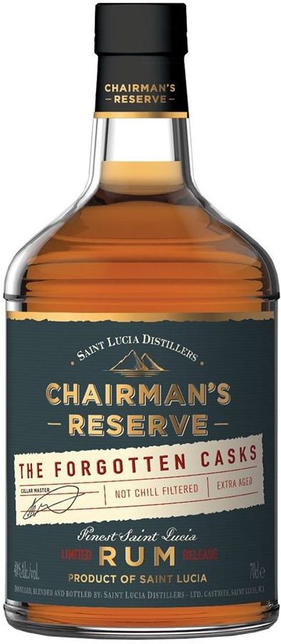 Chairman's Forgotten Cask Rum 70cl