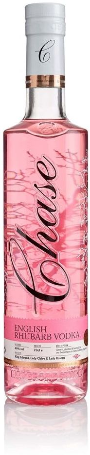 Chase Rhubarb Vodka 70cl