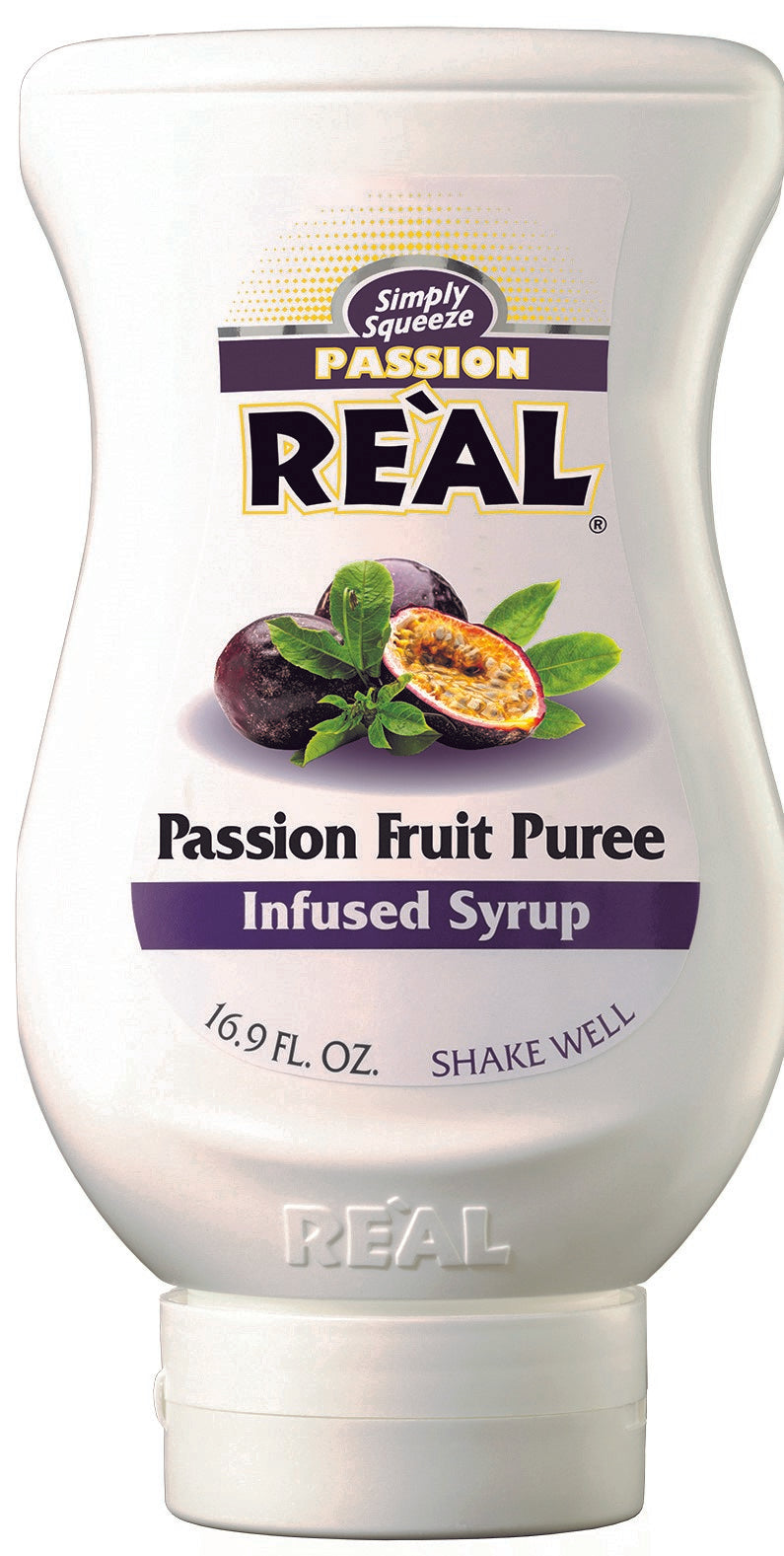 Re'al Passion Fruit Puree Infused Syrup 500ml