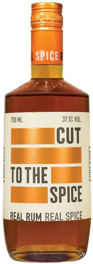 Cut Spiced Rum 70cl